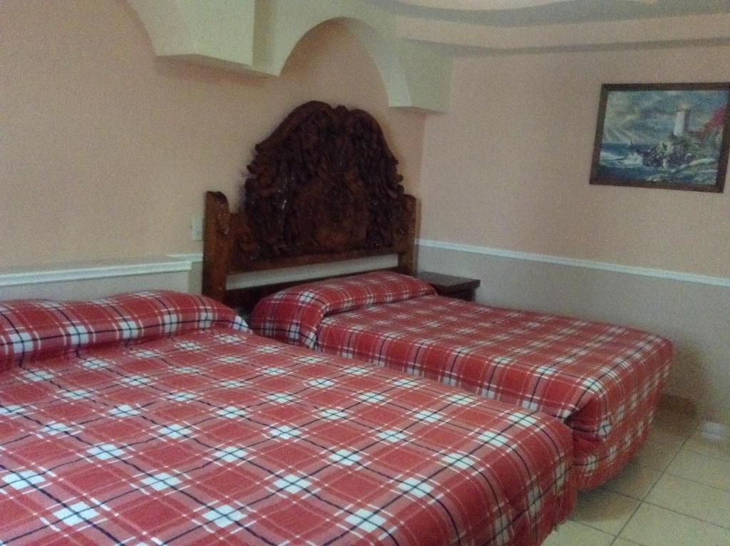 Hotel Casa Blanca 익스미킬판 객실 사진