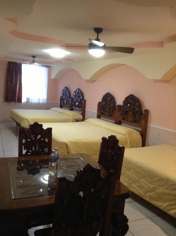 Hotel Casa Blanca 익스미킬판 외부 사진